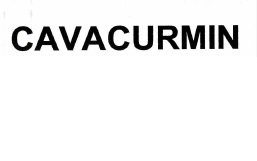 Trademark CAVACURMIN