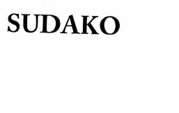 Trademark SUDAKO