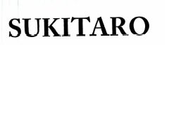 Trademark SUKITARO