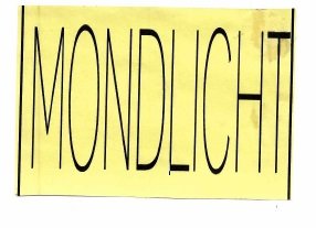 Trademark MONDLICHT
