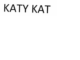 Trademark KATY KAT