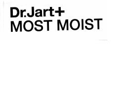 Trademark Dr.Jart+ MOST MOIST