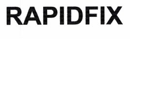 Trademark RAPIDFIX