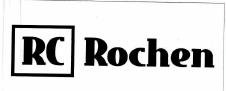 Trademark Rochen + logo RC