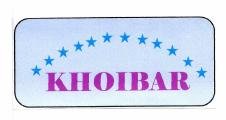 Trademark KHOIBAR