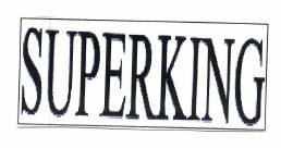 Trademark SUPERKING