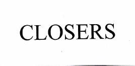 Trademark CLOSERS