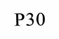 Trademark P30