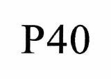 Trademark P40