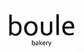 Trademark BOULE BAKERY