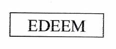 Trademark EDEEM