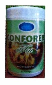 Trademark CONFORER TEA + LUKISAN