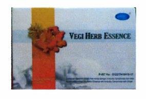 Trademark VEGI HERB ESSENCE