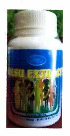 Trademark EXSU EXTRACT + LOGO