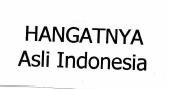 Trademark HANGATNYA ASLI INDONESIA