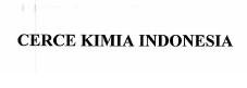 Trademark CERCE KIMIA INDONESIA