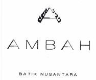 Trademark AMBAH BATIK NUSANTARA