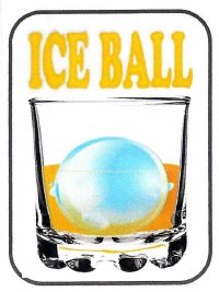 Trademark ICE BALL + GAMBAR GELAS