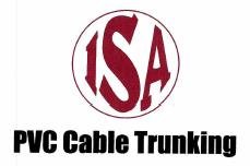 Trademark ISA PVC CABLE TRUNKING