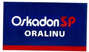 Trademark OSKADONSP ORALINU