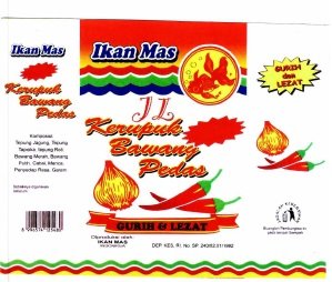 Trademark ikan mas