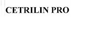 Trademark CETRILIN PRO