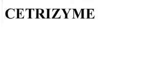 Trademark CETRIZYME