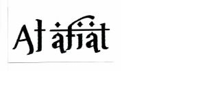 Trademark AL AFIAT