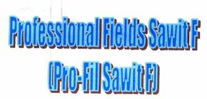 Trademark Professional Fields Sawit F (Pro-Fil Sawit F)