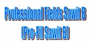 Trademark Professional Fields Sawit B (Pro-Fil Sawit B)