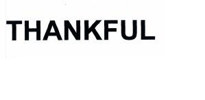 Trademark THANKFUL