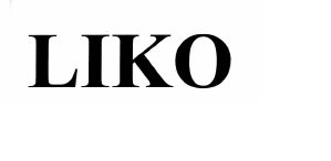 Trademark LIKO