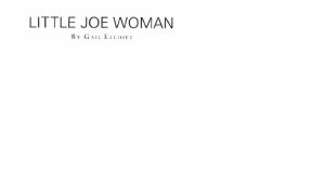 Trademark LITTLE JOE WOMAN