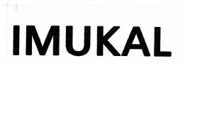 Trademark IMUKAL