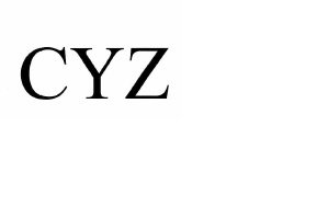 Trademark CYZ