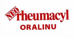 Trademark NEO RHEUMACYL ORALINU