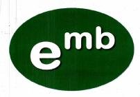 Trademark LOGO EMB