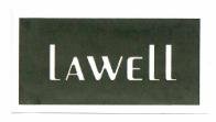 Trademark LAWELL