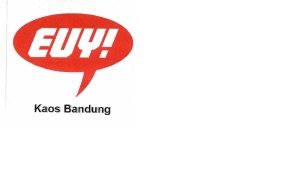 Trademark EUY! Kaos Bandung