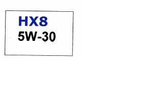 Trademark HX8 5W-30