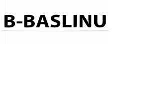 Trademark B-BASLINU