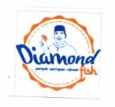 Trademark Diamond fish