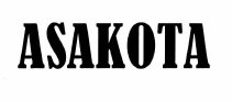 Trademark ASAKOTA