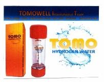 Trademark TOMOWELL International Team + TOMO HYDROGEN WATER + GAMBAR BOTOL