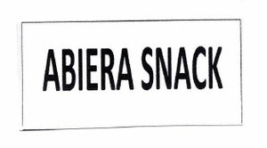 Trademark ABIERA SNACK