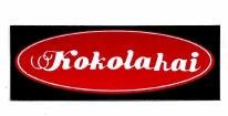 Trademark Kokolahai