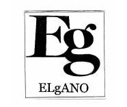 Trademark ELGANO & logo EG
