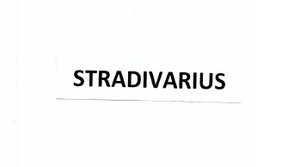 Trademark STRADIVARIUS