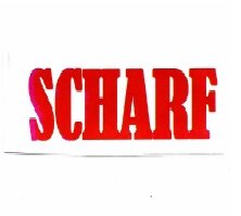 Trademark SCHARF