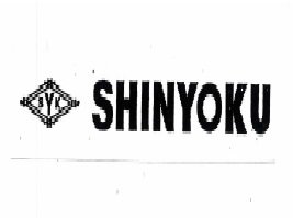 Trademark SHINYOKU + Logo